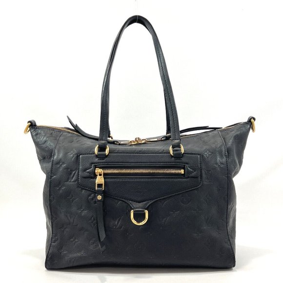 Le Muse PM Monogram Empreinte Black Shoulder Bag - Picture 1 of 10